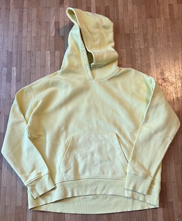 Kapuzenpullover Esprit Gr. L gelb