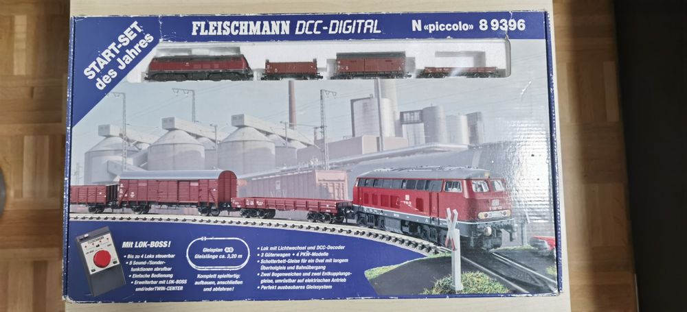 Fleischmann Modelleisenbahn (Gebraucht) in Obfelden für CHF 50 – mit ...