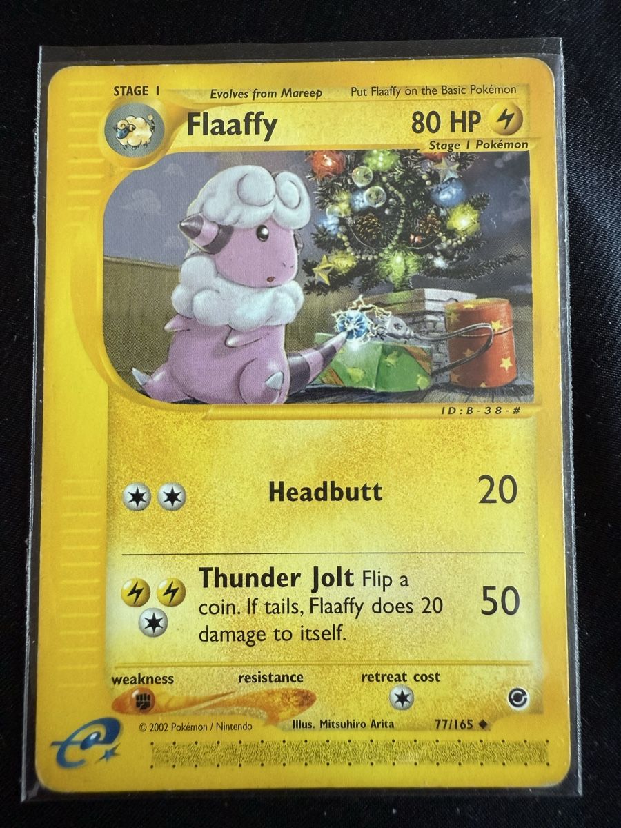 Pokémon Carte collezionabili: Flaaffy Pokemon Expedition - 77/165 – Usato da Winterthur venduto da SiddyPokemon