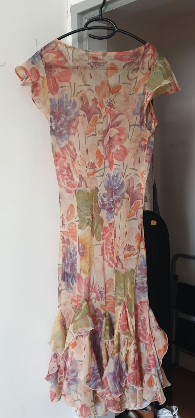 Ralph Lauren Vestiti: Ralph Lauren romantisches Kleid Gr. 6 – Nuovo (secondo la descrizione) da Frenkendorf venduto da Chrigeli01 2