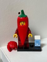 Lego collectable minifigure Chili costume fan Figur serie 22