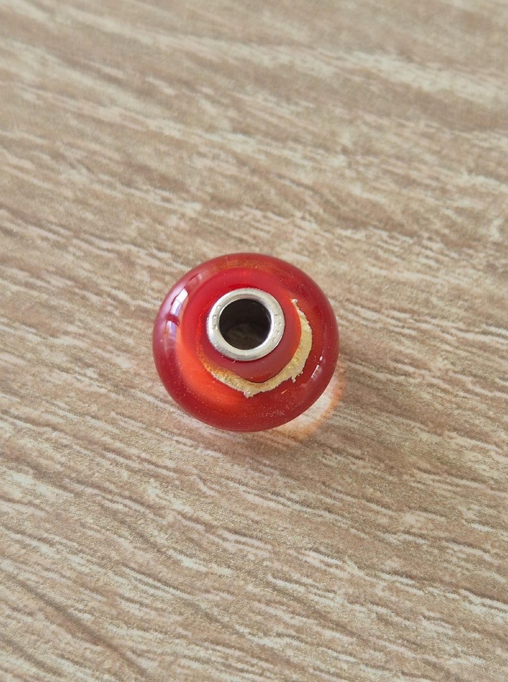 Ciondoli: Trollbeads the original,  vier Glas Beads – Usato da Ellighausen venduto da Luna_dk 6