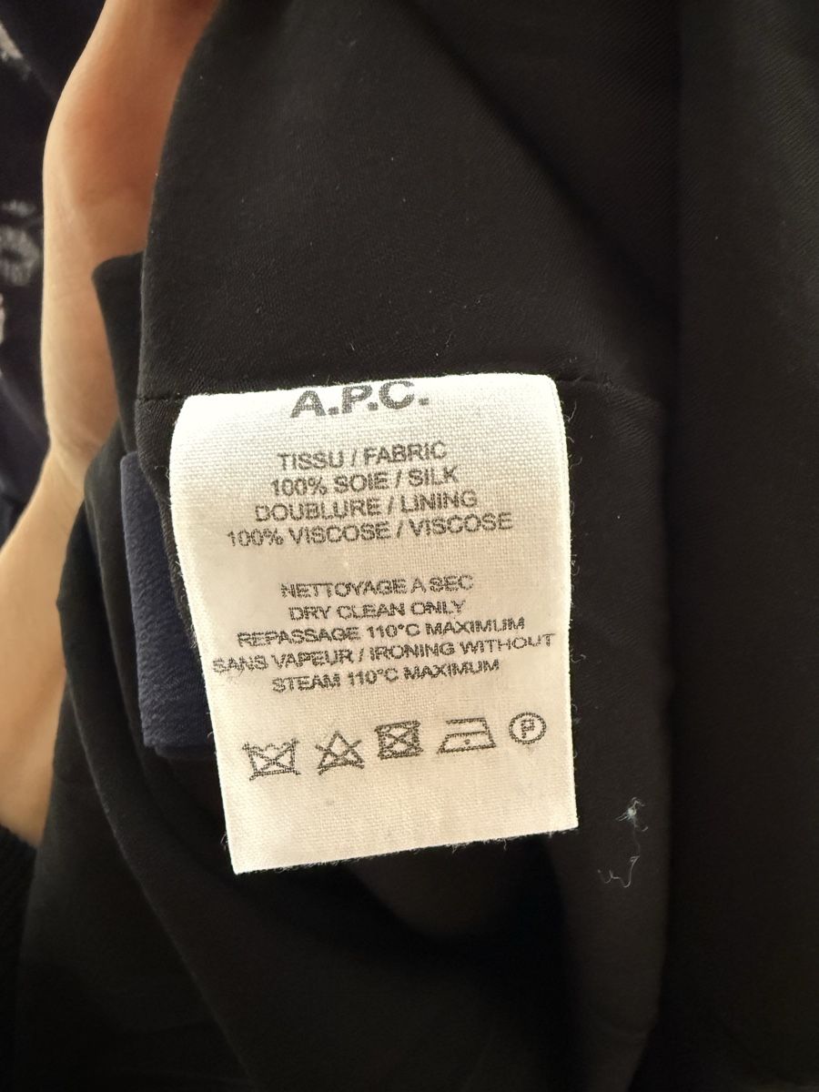 Apc Vestiti: A.P.C. Kleid neu - Grösse 42 – Nuovo e nell'imballaggio originale da Zürich venduto da Shushu_Zurich 3