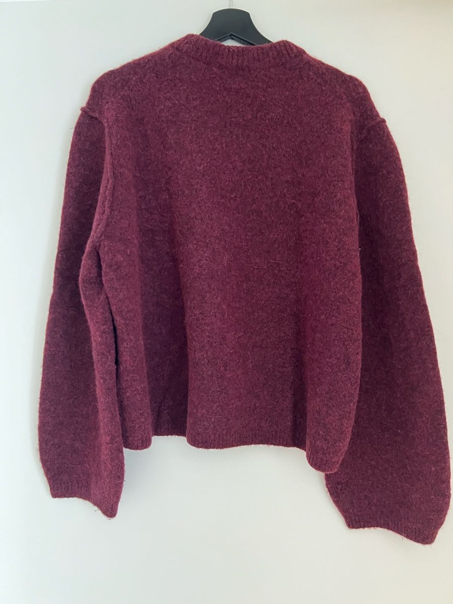 Other Stories Maglioni & Felpe: Weinroter Pullover Gr. M von & Other Stories – Usato da Zürich venduto da lexi_alex 1