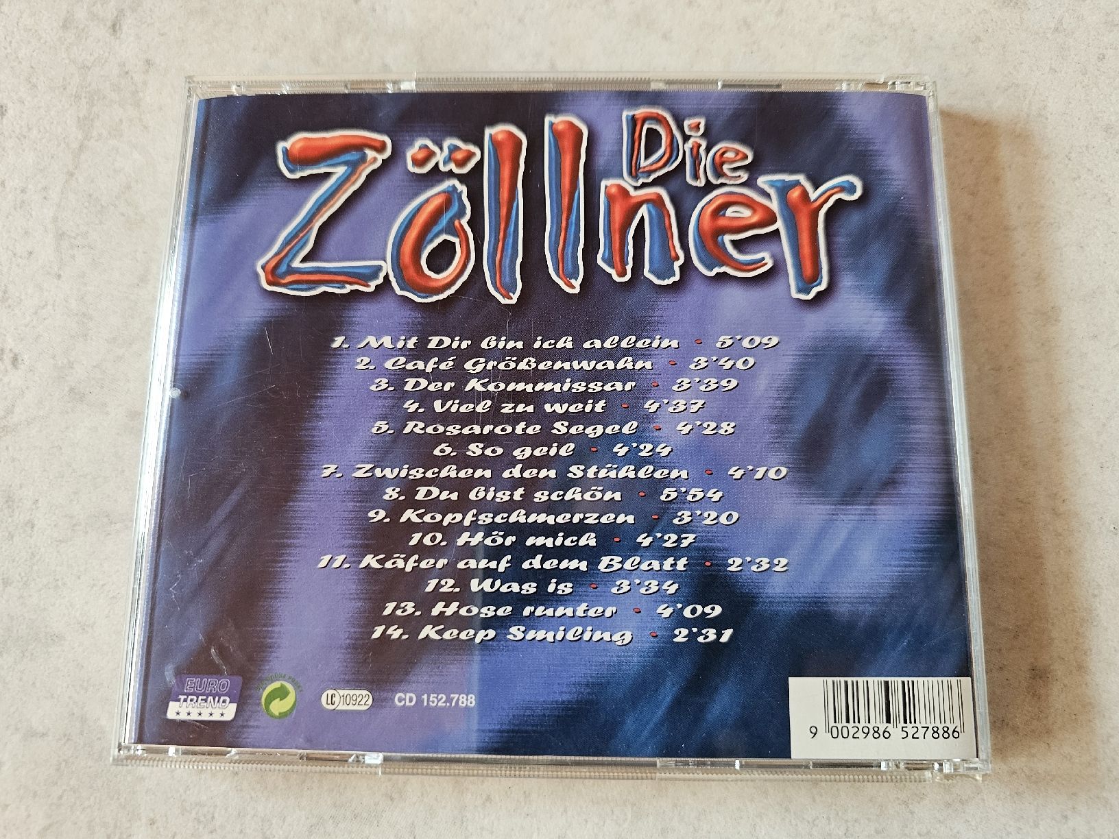 CD: Die Zöllner  -  Die Zöllner – Usato da Schneisingen venduto da backstore24 1