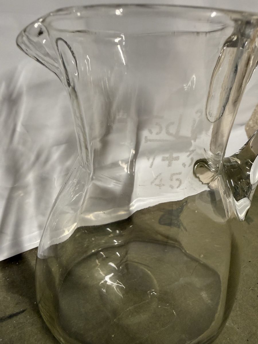 Carafes: 5dl Glas Karaffe – D'occasion à Birmenstorf AG par Pat_roll 1