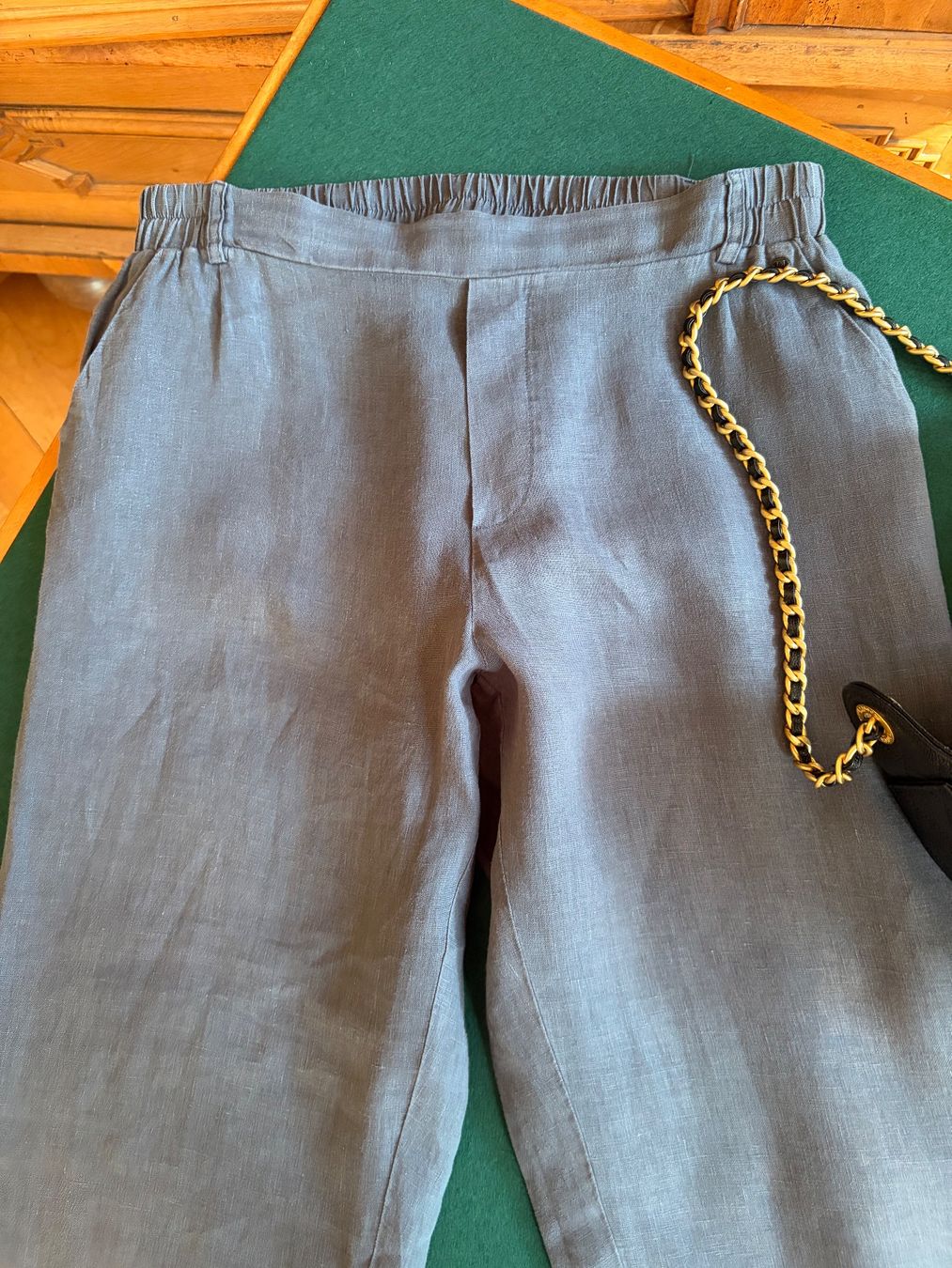 Nile Hosen: NILE Hose Gr. S  100% Leinen – Gebraucht aus Interlaken von Bona55 5