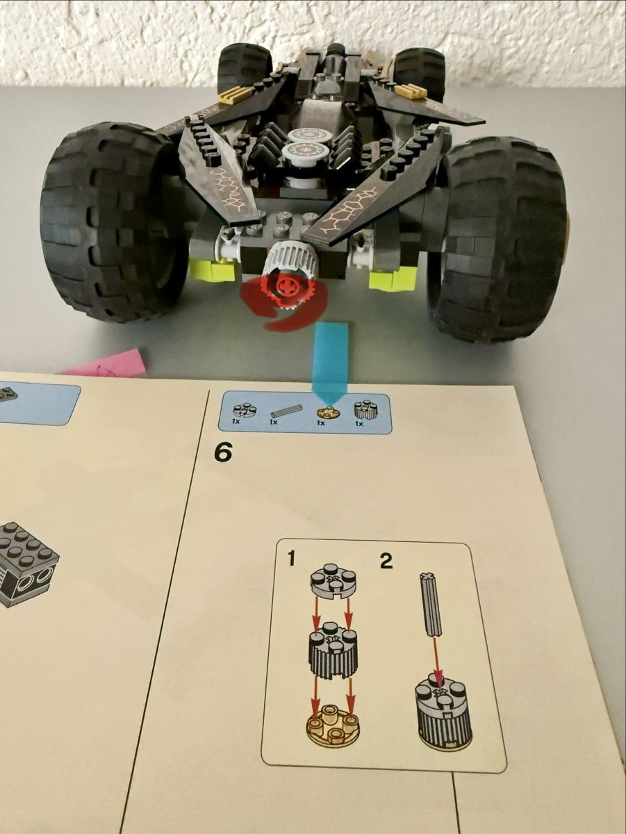 Lego Kit di costruzioni: Lego Ninjago Nr. 9444 – Usato da Embrach venduto da Tischplatte 5