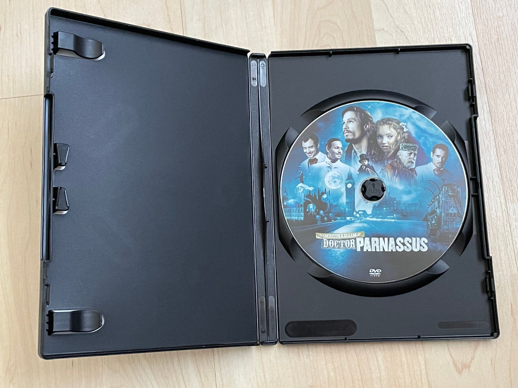 Alle DVDs: Das Kabinett des Doktor Parnassus DVD – Gebraucht aus Zwingen von veilchen_123 2
