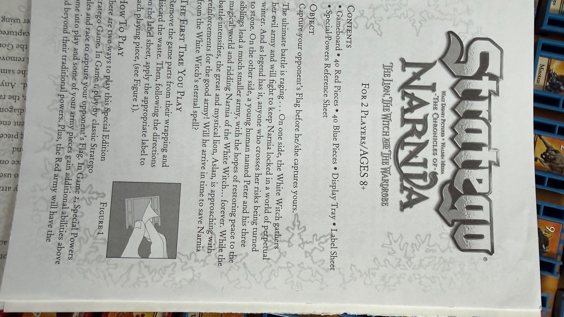 Jeux: Stratego NARNIA englisch – D'occasion à Schaffhausen par Bootes 4