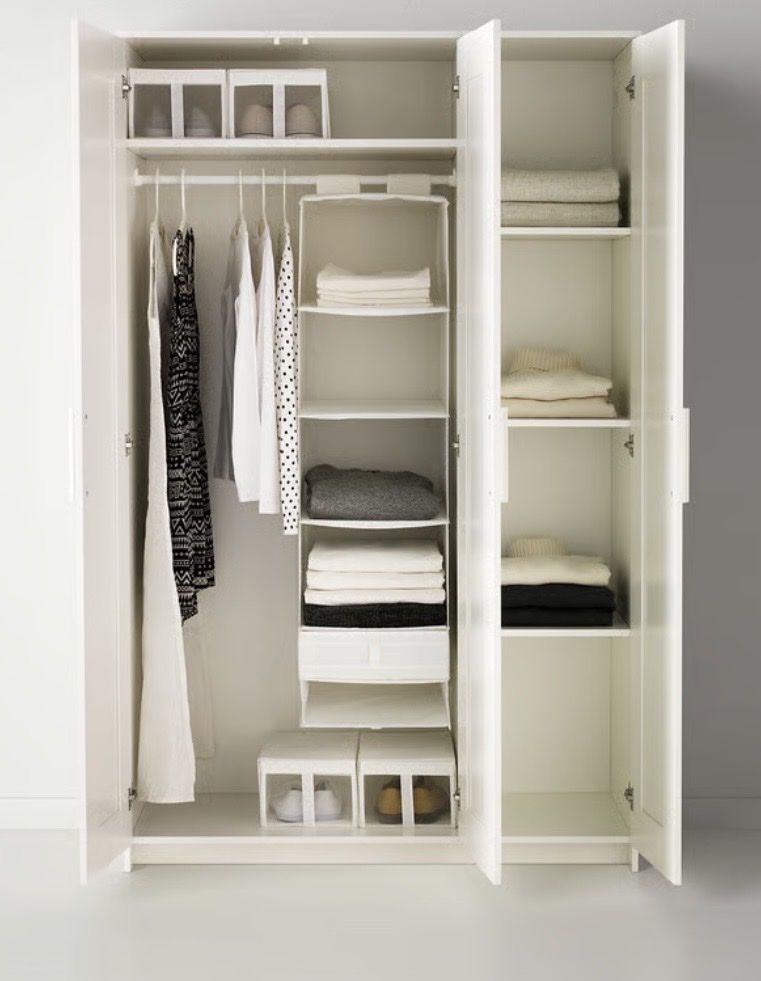 Schränke: Kleiderschrank - Brimnes ikea wardrobe – Neu (gemäss Beschreibung) aus Bern von cia_6q9y 3