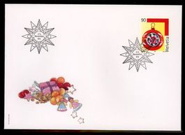 1999, FDC, Weihnachtsmarke (Nr. 86)