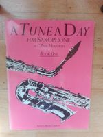 A Tune a Day  for Saxophone  (Book One)    > C.P. Herfurth <
