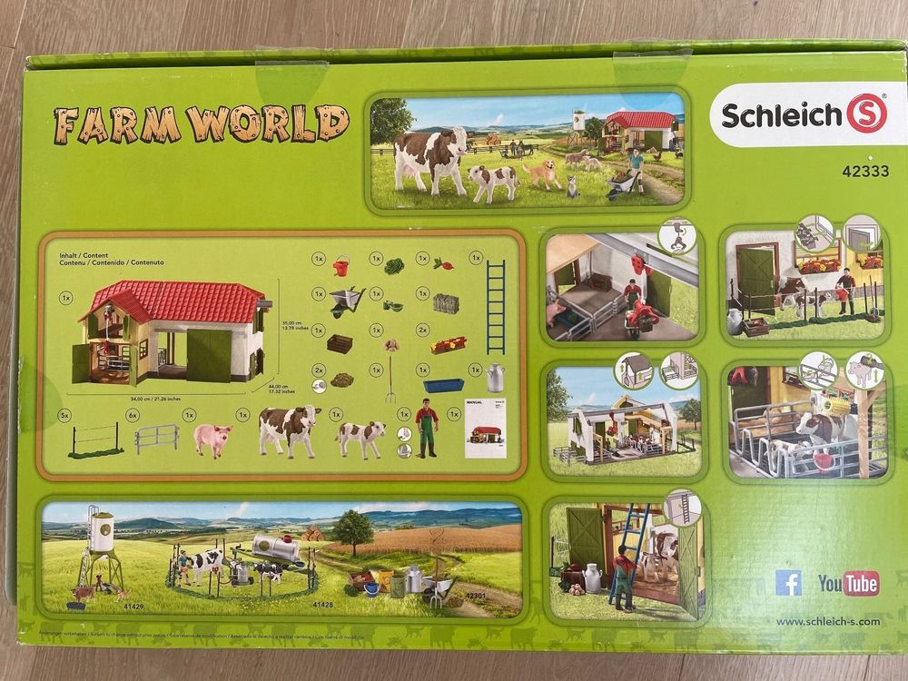 schleich-grosser-bauernhof-mit-tieren-42333-kaufen-auf-ricardo