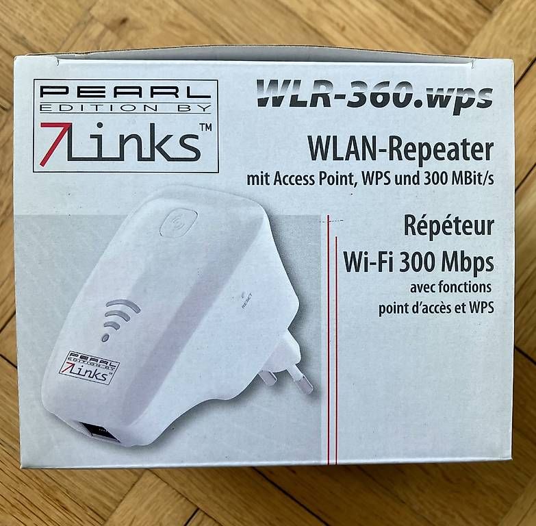 WiFi: WLAN-Repeater – Usato da Zürich venduto da pas_y6lb
