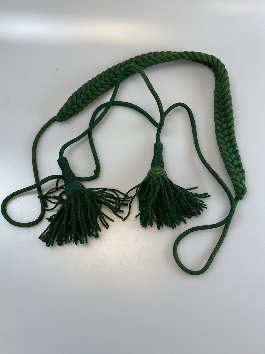 Armée suisse Uniformes: Instrumentenschnur Schweizer Ord. – D'occasion à Dotnacht par 007ym