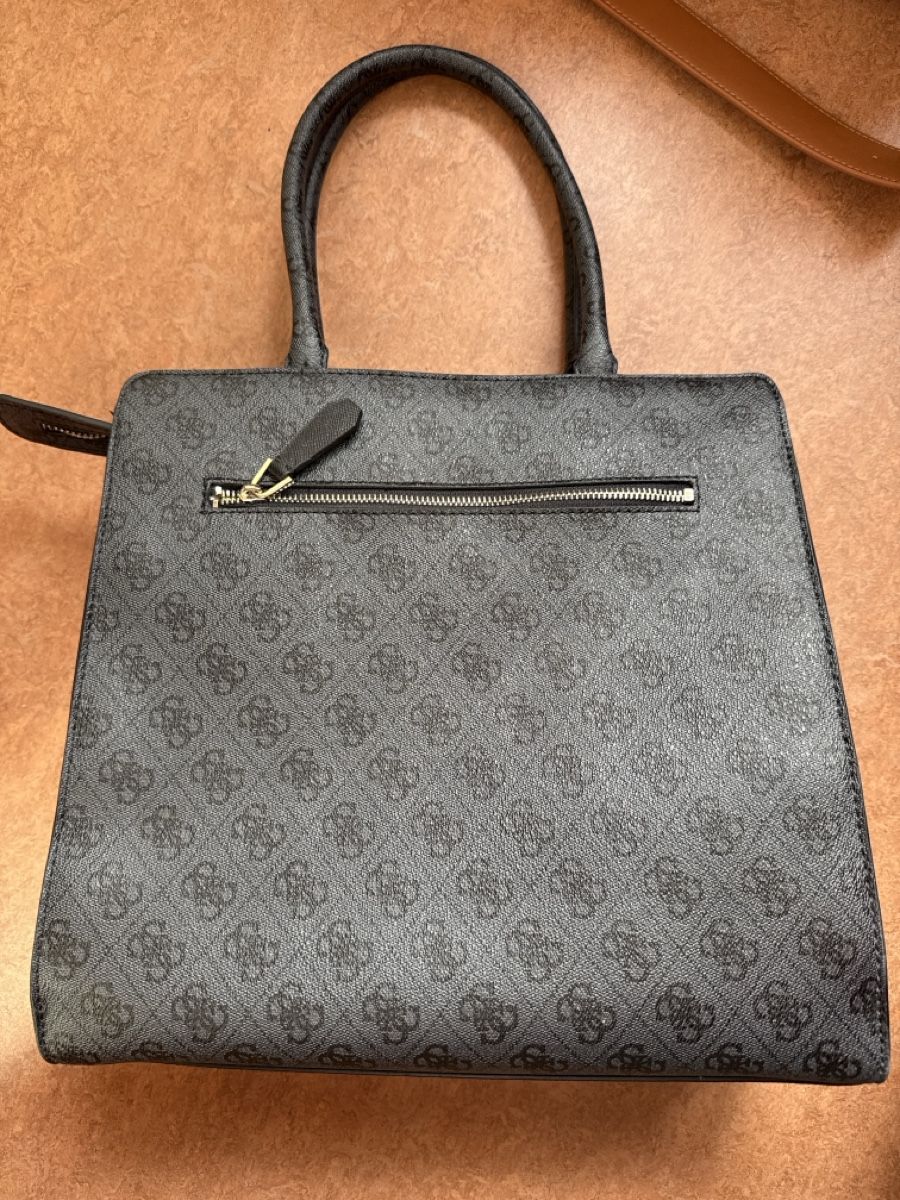 Guess Borse da donna: Guess Henkeltasche/Handtasche, schwarz – Usato da Bassersdorf venduto da padriga68 1
