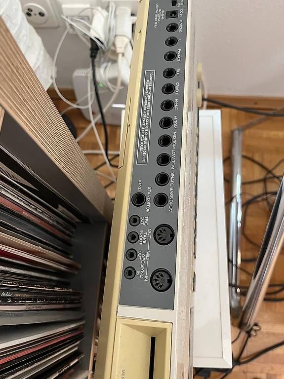 Roland Strumenti musicali: Roland TR-626 Drum Machine – Usato da Zürich venduto da LeoGd 2