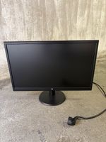 V7 22 Zoll Monitor Bildschirm DVI VGA inkl. Standfuss