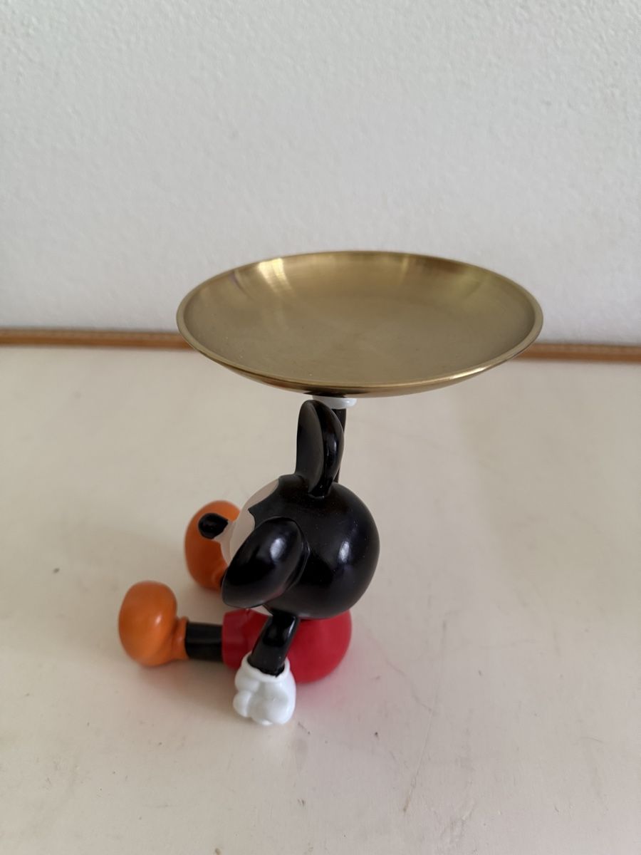 BD: Schale Mickey Maus mit Tablett Deko Figur – D'occasion à Affoltern am Albis par Birdy8910 3