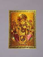 Ganesha Glückskarte Gold geprägt 6x8.5cm CHF 5.- (Nr.023)