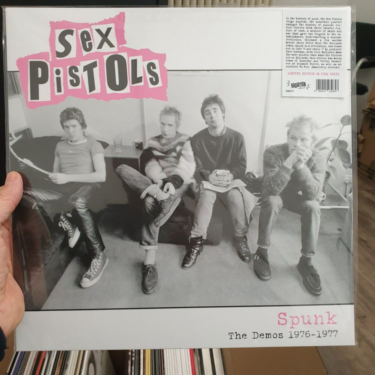 Sex Pistols – Spunk The Demos 1976 1977 New Sealed Kaufen Auf Ricardo