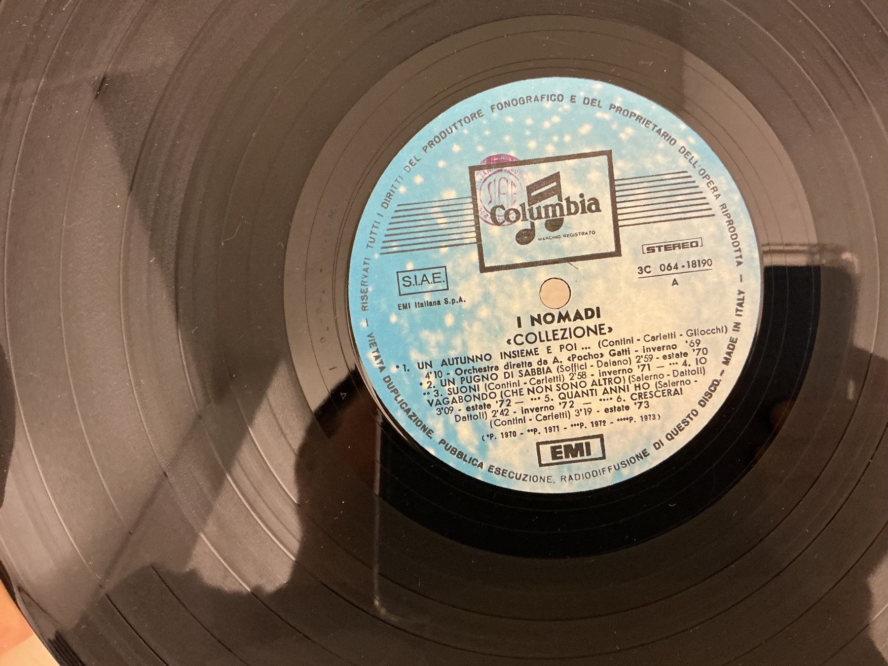 Schallplatten: Nomadi LP - Collezione (VG+) – Gebraucht aus Winterthur von Tumko_7_Vinyl 2