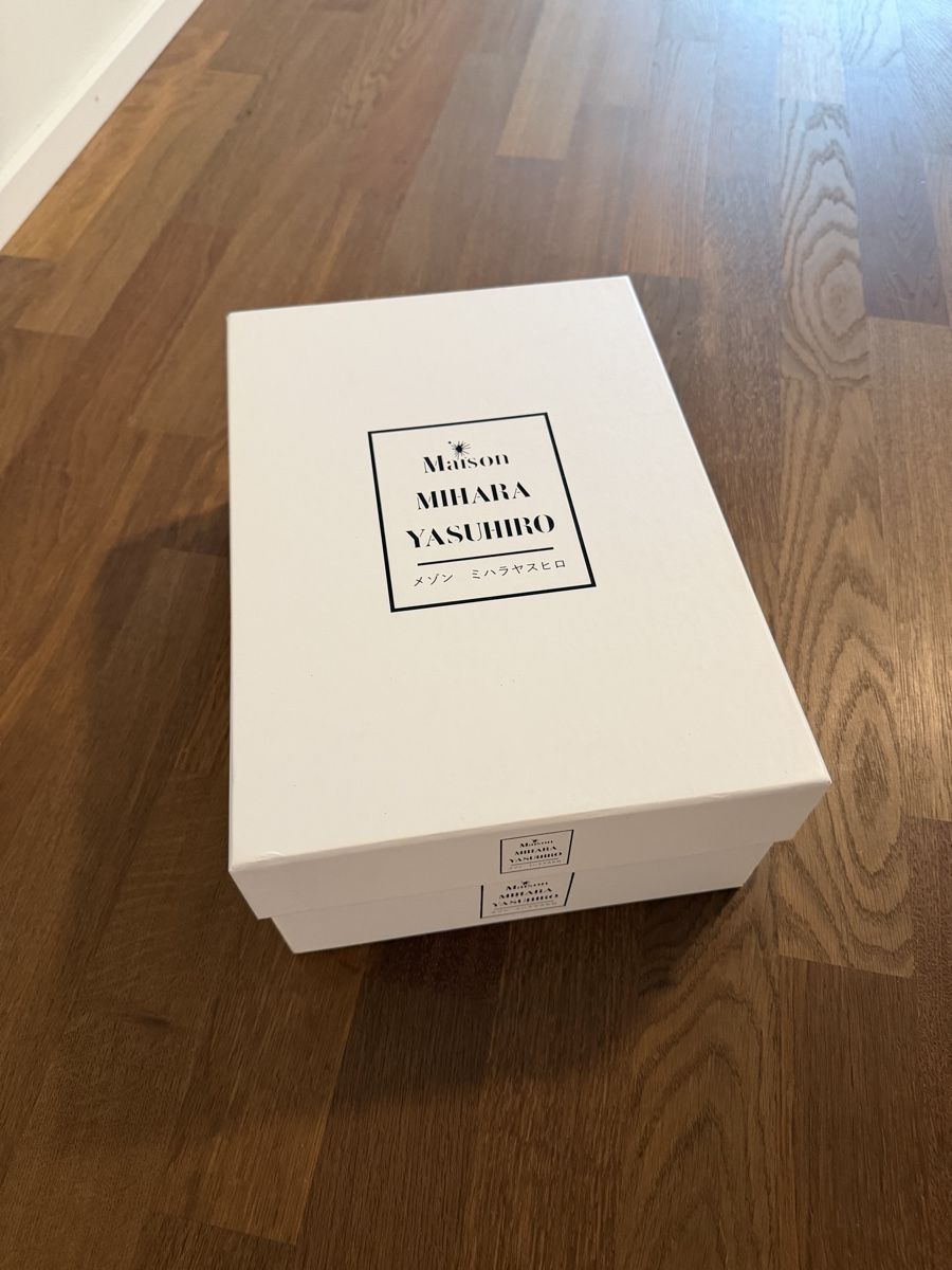 Scarpe da uomo: Mihara Yasuhiro Baker OG – Nuovo e nell'imballaggio originale da Zürich venduto da Gamefan 1
