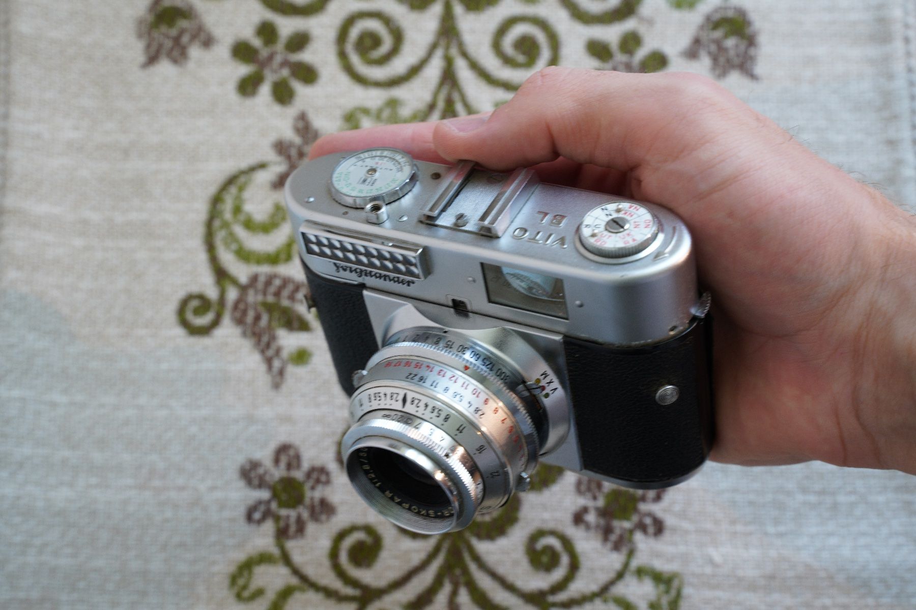 Voigtländer Fotocamera: Voigtländer Vito BL + 50mm 2.8 – Difettoso da Dagmersellen venduto da sim_zqh8 7