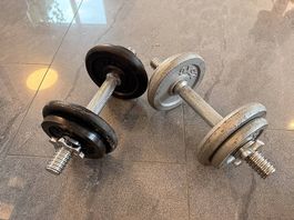 Hanteln 2x 10kg