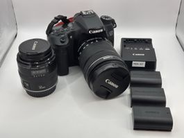 Canon EOS 70d + 2 Objektive