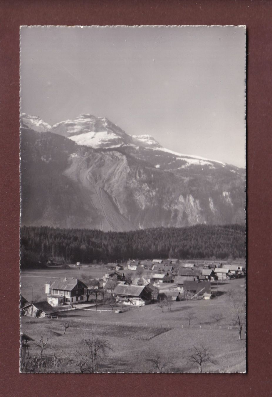 Cartoline postali: HOFSTETTEN bei Brienz – Usato da Pully venduto da nicecards