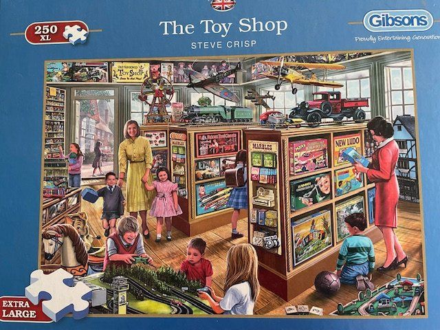 Puzzle: 250er Puzzle: Im Spielwarenladen – Usato da Wermatswil venduto da TAndry