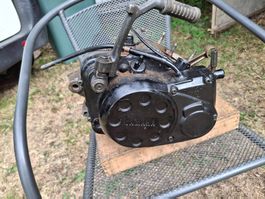 YAMAHA RD 125 LC MOTOR 10W 1985 OLDTIMER ZU RESTAURIEREN