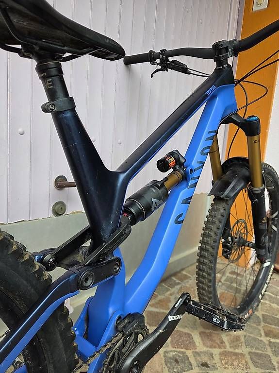 Canyon Biciclette: Canyon Torque 9, Carbonrahmen 2021 – Usato da Erlinsbach venduto da supermarius 1