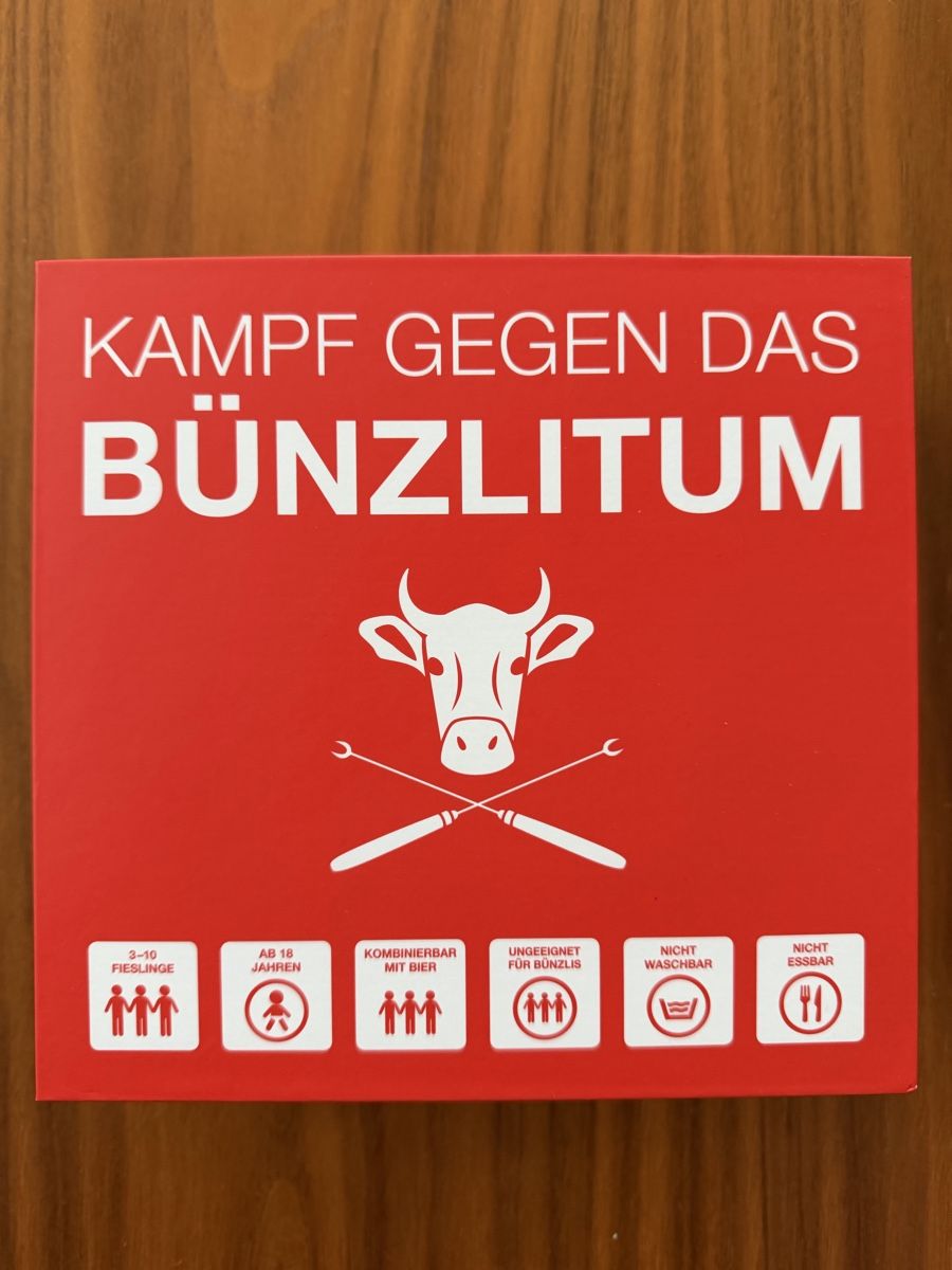 Giochi: Kampf gegen das Bünzlitum – Nuovo e nell'imballaggio originale da Oberentfelden venduto da Barbabella21
