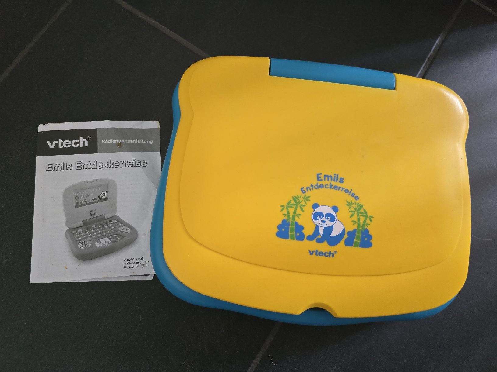 Vtech Jouets: Vtech Emils Entdeckerreise Lerncomputer – D'occasion à Unterentfelden par Panda-87