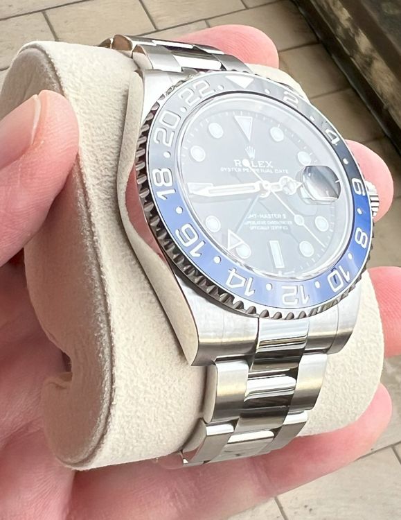 Rolex GMTMaster II Batman NEU / 126710 / Start=Listenpreis Kaufen auf Ricardo