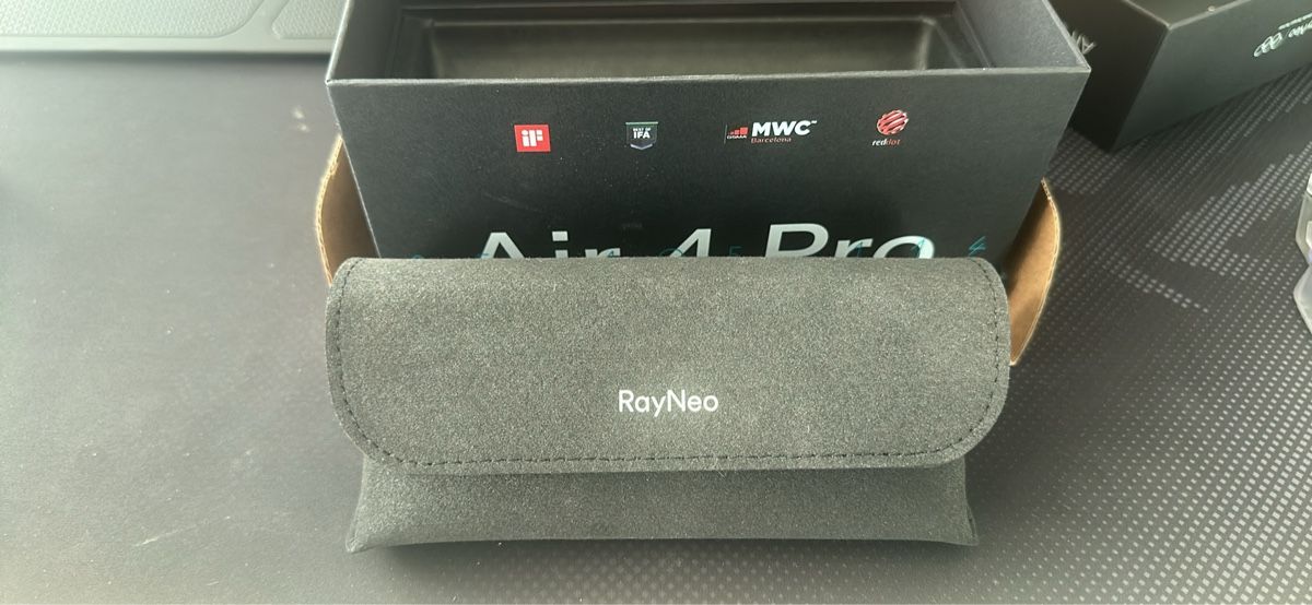 Casco VR: RayNeo Air 4 Pro mit Adapter – Nuovo (secondo la descrizione) da Heimberg venduto da Marcelas93 2