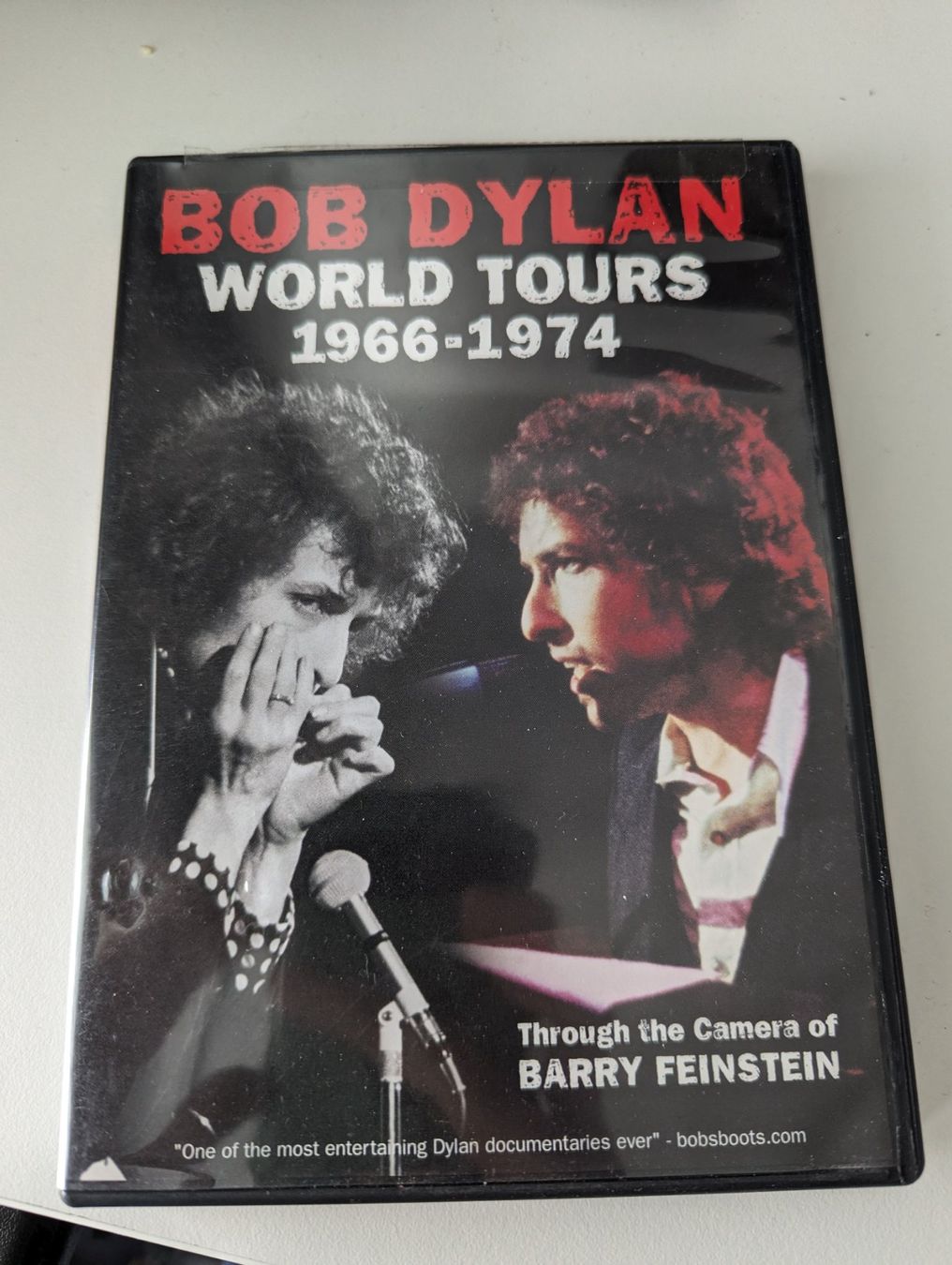 Tutti i DVDs: Bob Dylan : World Tours 1966-1974 DVD – Usato da Hünenberg See venduto da SpecialEditionGaming