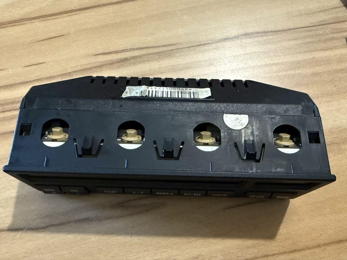BMW Tutti pezzi di ricambio auto: BMW E36 Bordcomputer Display unit 6900041233 guter Zustand – Usato da Winikon venduto da cabriofan01 1