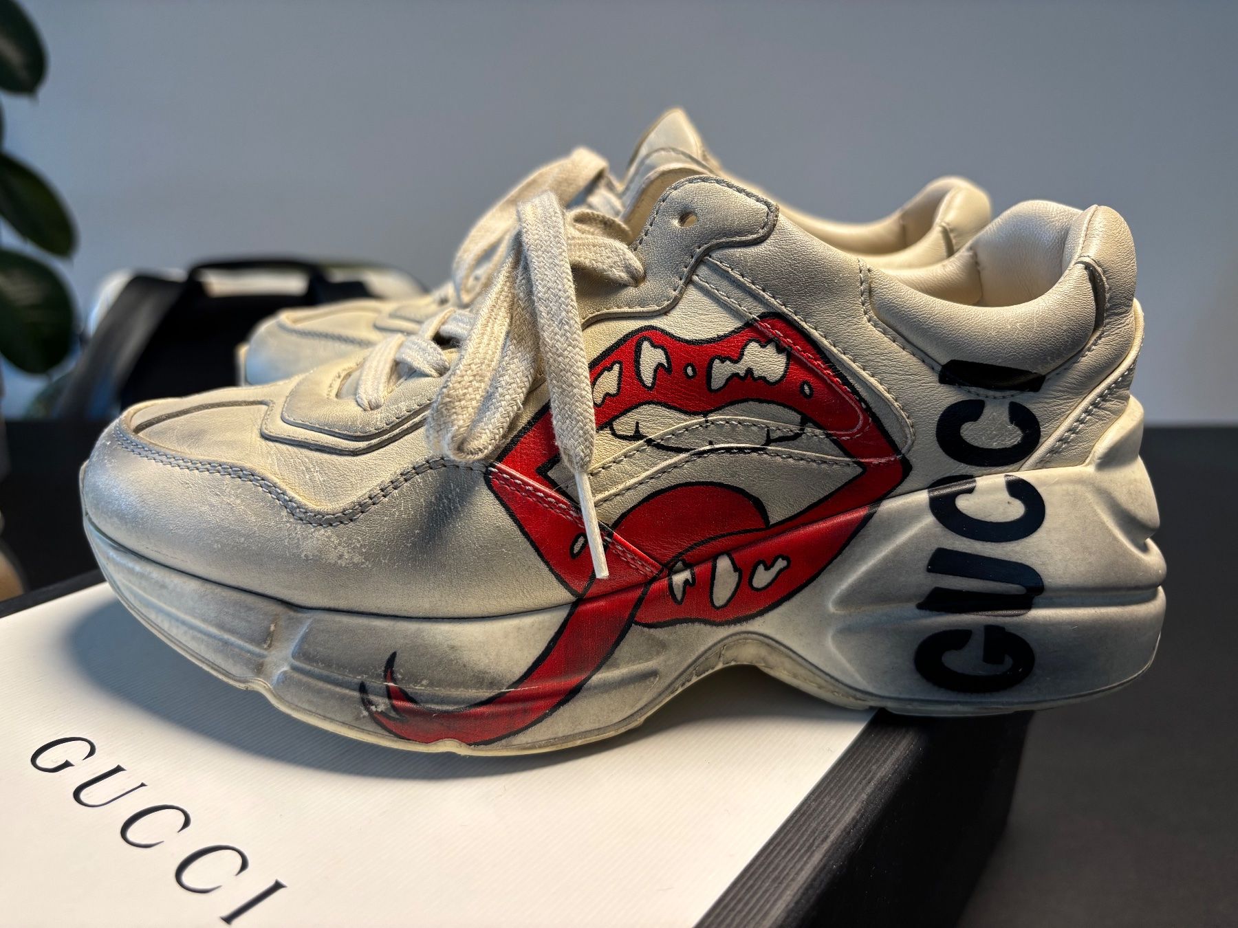Gucci Scarpe da donna: Gucci Rhyton Sneaker – Usato da Wettingen venduto da pis_sa 1