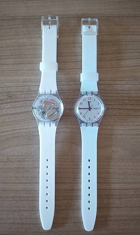 Swatch Orologi: 2 Swatch GE713 – Usato da Balgach venduto da Bassman4 1