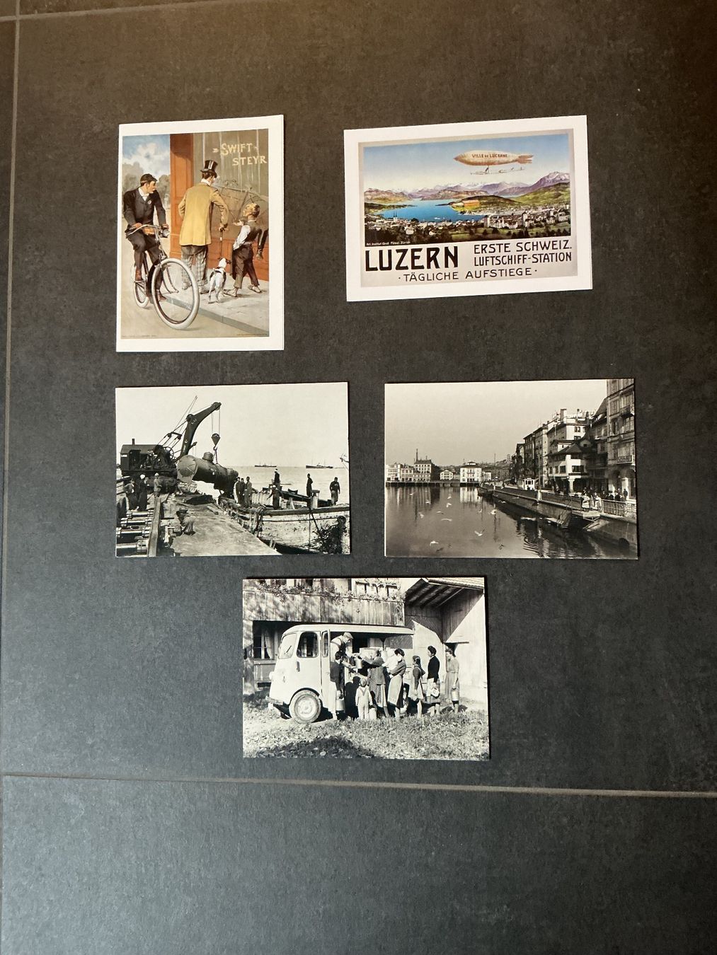 Cartoline: Vintage Klapp Karten – Nuovo (secondo la descrizione) da Horw venduto da adler65
