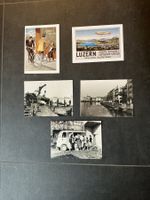 Vintage Klapp Karten