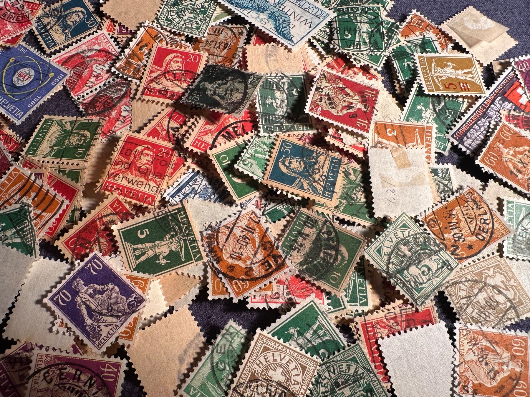 Tutti i francobolli: Briefmarken Altschweiz – Usato da Stettfurt venduto da 2442