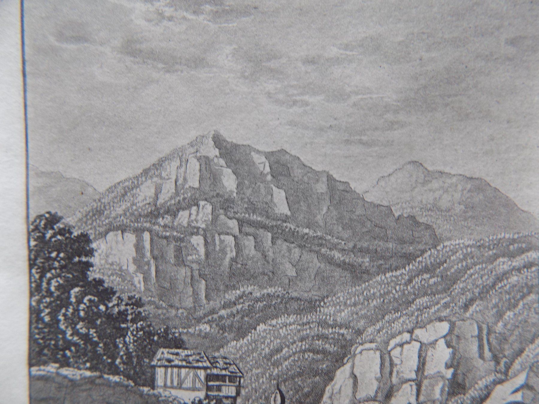 Gravures: Thusis Aquatinta – D'occasion à Risch par Antikfee 5