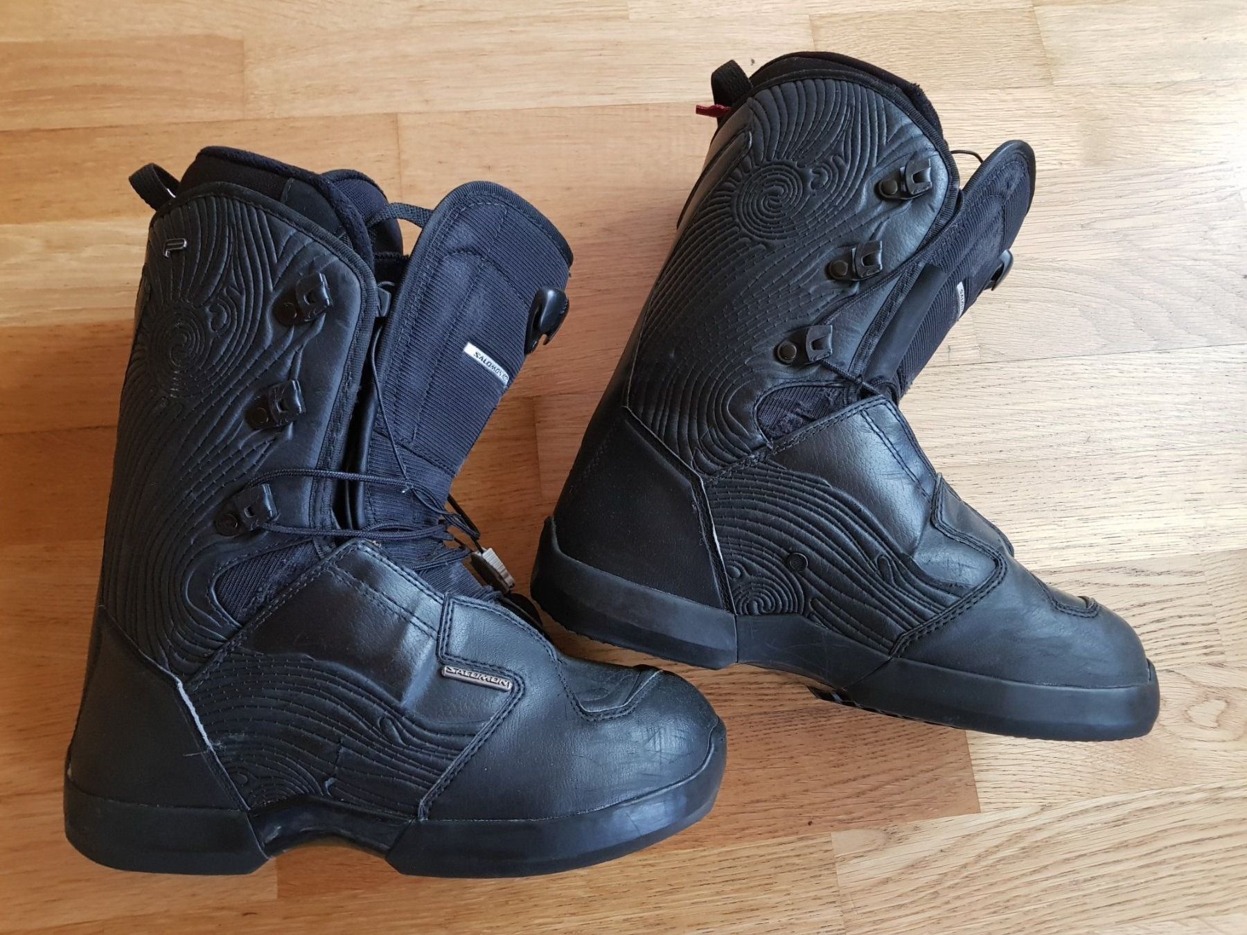 Salomon Scarpe da uomo: Snowboardschuhe Gr:42 – Usato da Morens FR venduto da Kiscica 1
