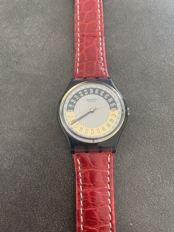 Swatch Montres: Original Swatch Uhr, 24h Movement, neuwertig, Sammlerstück – D'occasion à Courtaman par nacha68 3