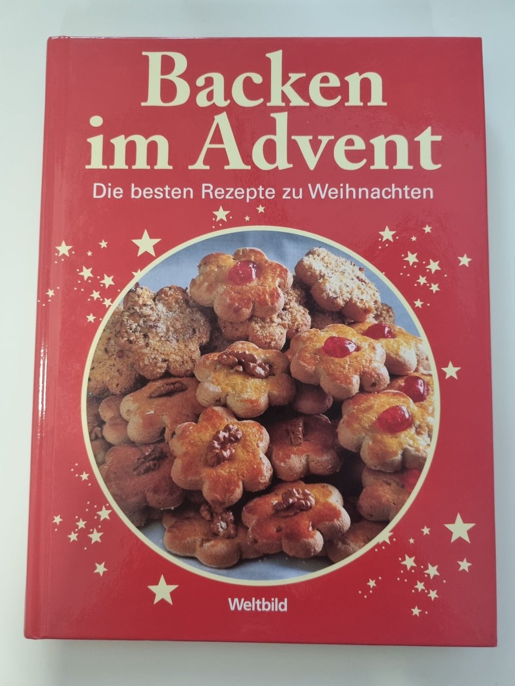 Libri: Backen im Advent: Das grosse Guetzli-Backbuch – Usato da Wetzikon ZH venduto da Bambiskus